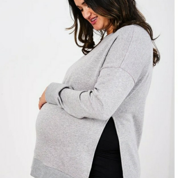 Latched Mama Deluxe crewneck pullover - Picture 3 of 3